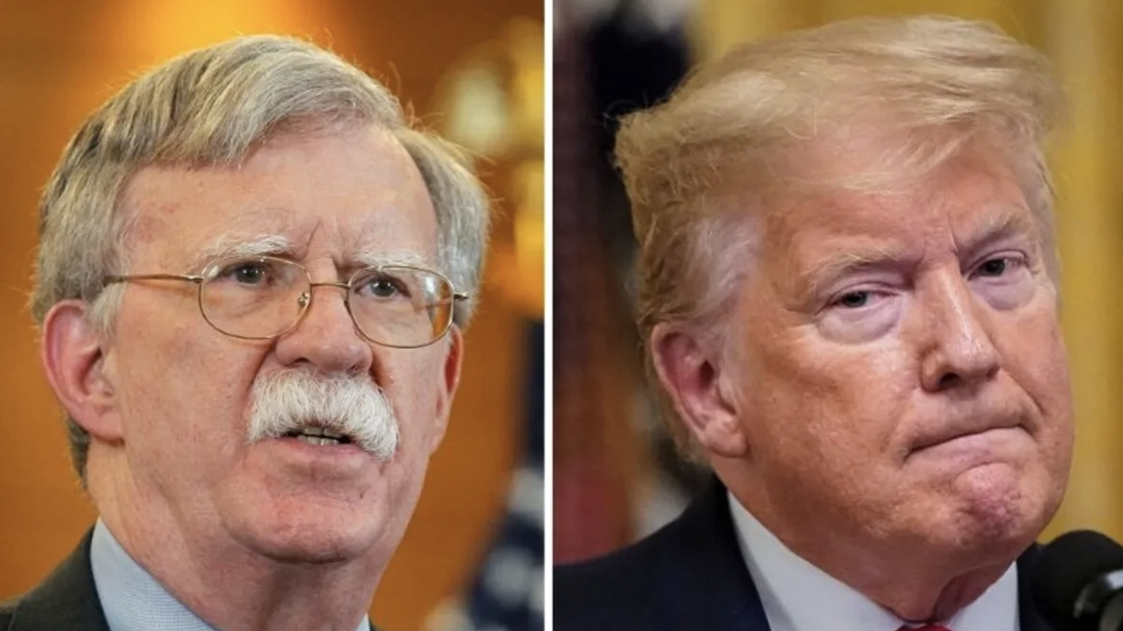People Use Trump's Own Words Against Him After He Slams John Bolton as a 'Fool' and a 'Dope' in Midnight Tweet