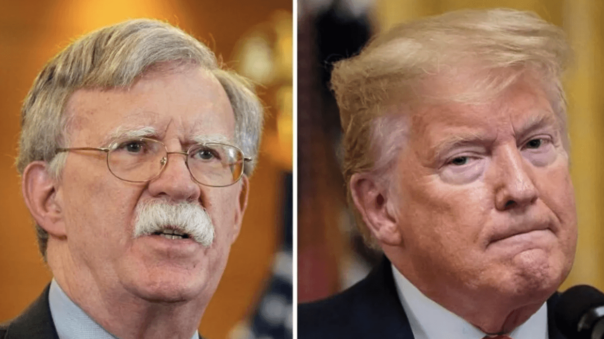 People Use Trump's Own Words Against Him After He Slams John Bolton as a 'Fool' and a 'Dope' in Midnight Tweet