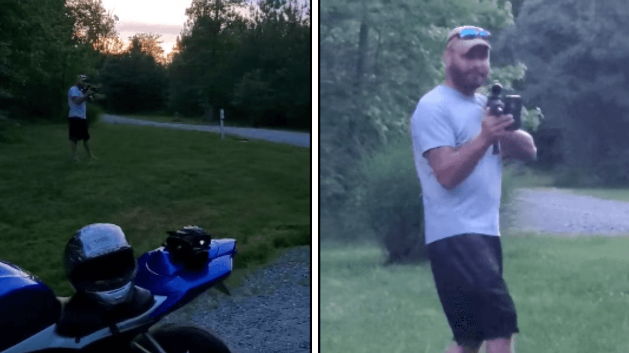 Virginia Man Arrested After Being Caught On Video Pointing AR-15 At Group Of Mostly Black Motorcyclists