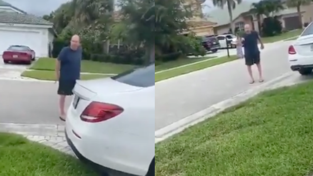 Florida Man Who Told Black Teen 'You Don't Belong' In Her Own Neighborhood Identified As Homeland Security Employee