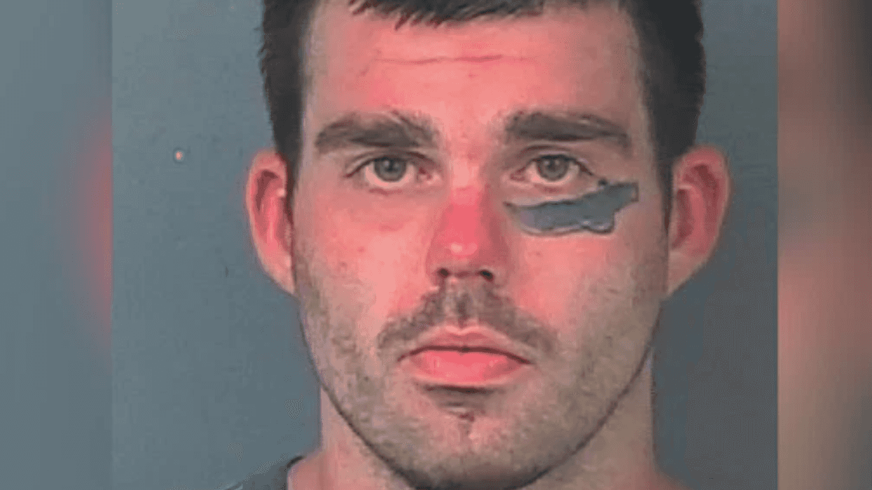 Florida Man With Machete Tattoo On His Face Arrested For—Wait For It—Attacking Someone With A Machete