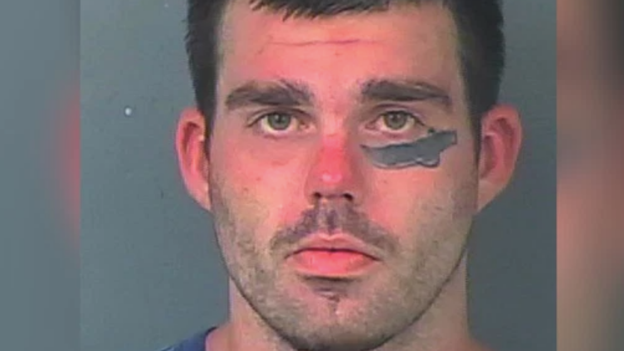 Florida Man With Machete Tattoo On His Face Arrested For—Wait For It—Attacking Someone With A Machete