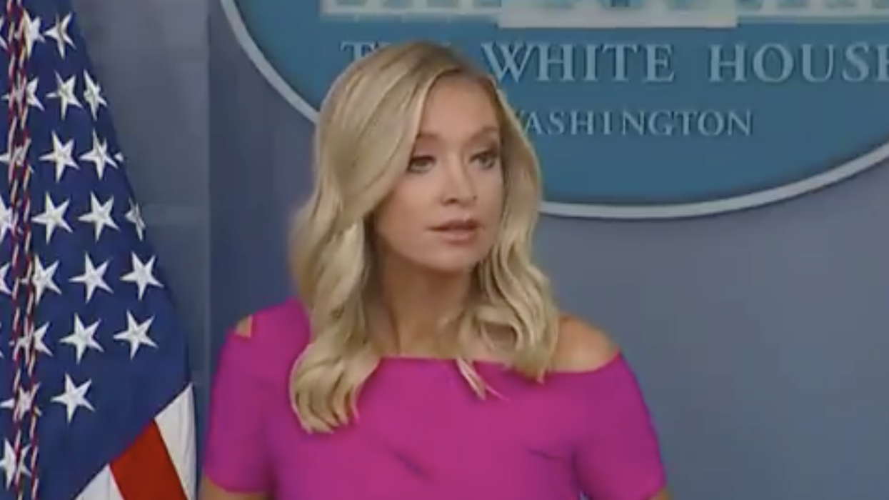 Kayleigh McEnany Just Tried to Claim That Trump Doesn't Use the Term 'Kung Flu' and People Have the Same Response