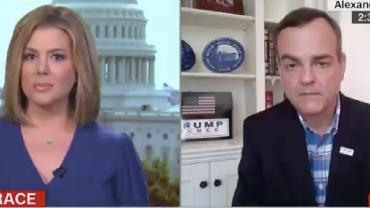 Trump Spokesman Tried to Slam Joe Biden for Being 'in His Basement' and CNN Host Just Made Him Instantly Regret It