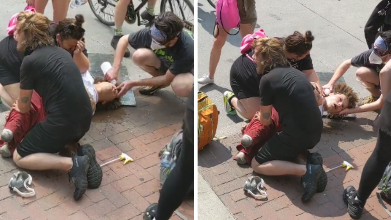 Ohio Police Accused Of Knocking Over And Pepper-Spraying Double Amputee Before 'Stealing' His Prosthetic Legs