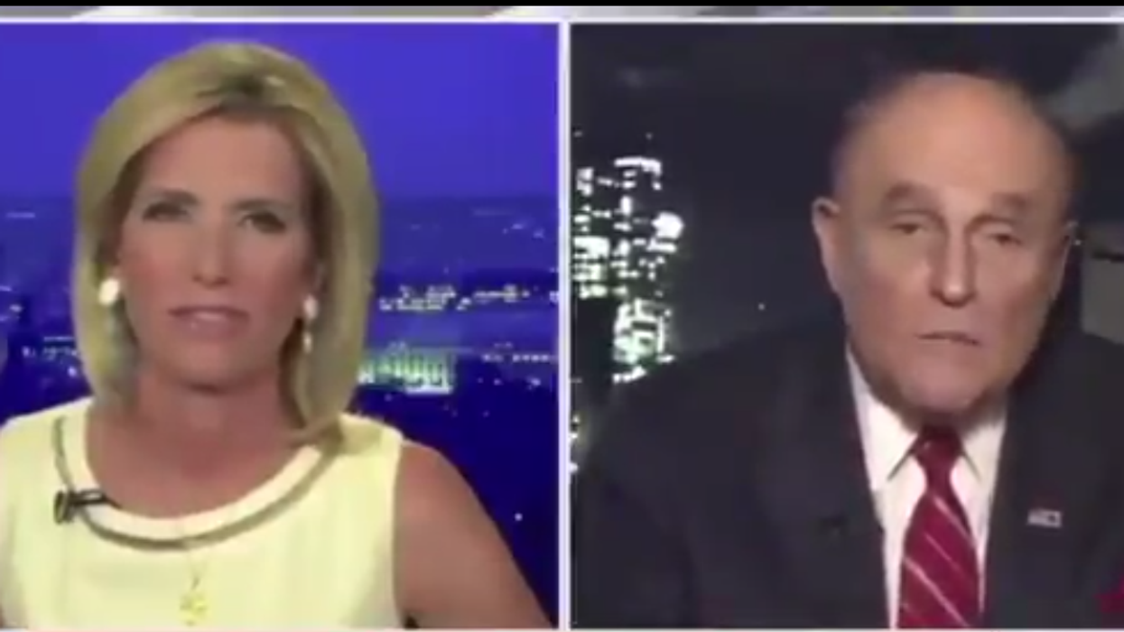 Rudy Giuliani Claims Black Lives Matter 'Wants To Come And Take Your House Away From You' In Bonkers Rant