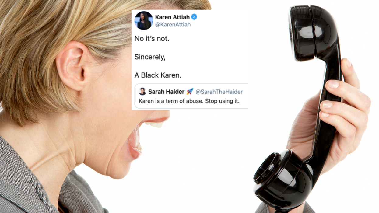 Black Woman Named Karen Expertly Explains Why Saying 'Karen' Isn't A Sexist Or Racist Slur