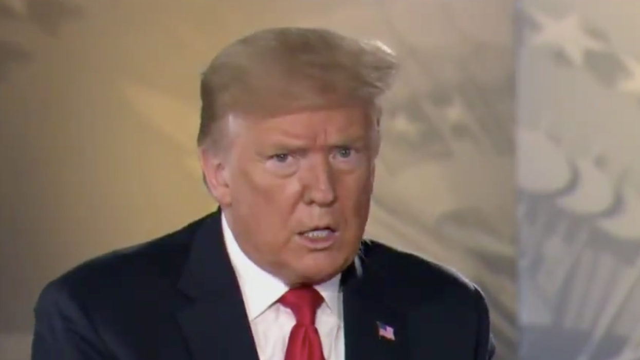 Trump Is Getting Roasted for His Hypocritical Explanation for Why Biden Is 'Gonna Be Your President'