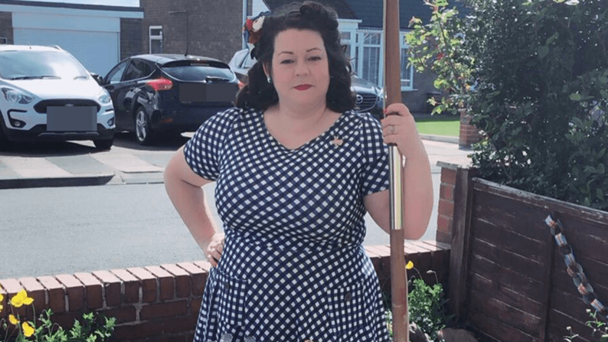 Woman Who Quit Working To Become 1950s Housewife Hits Back At Critics Who Call Her 'Anti-Feminist'