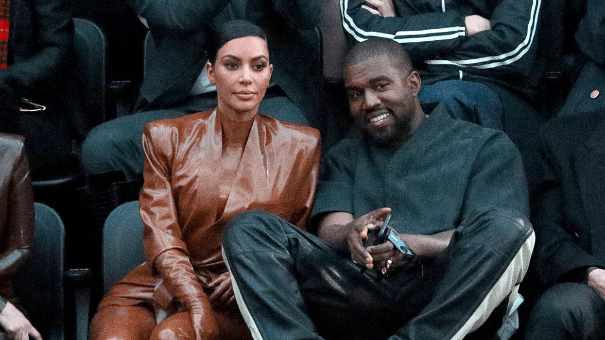 Kanye West Dragged For Celebrating Kim Kardashian Becoming Billionaire With Picture Of Giant Green Tomato