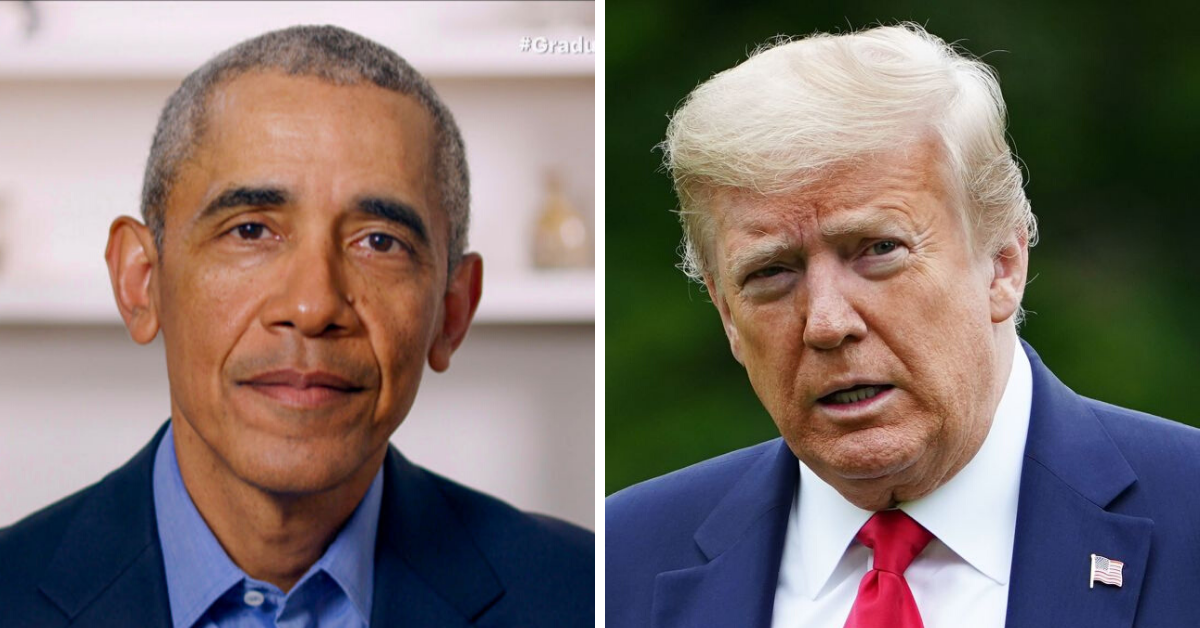 Obama Reportedly Slammed Trump For Using Racist Names For The Virus At A Recent Biden Fundraiser