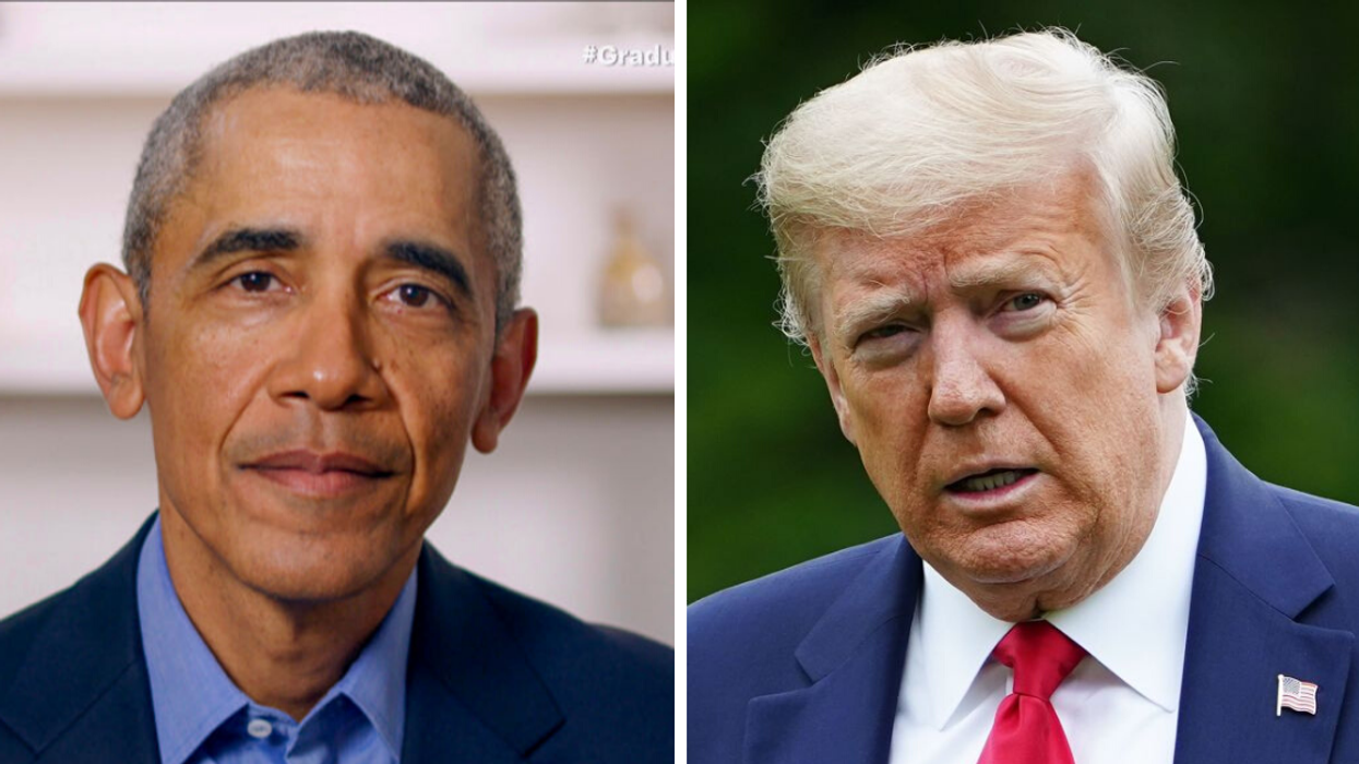 Obama Reportedly Slammed Trump For Using Racist Names For The Virus At A Recent Biden Fundraiser