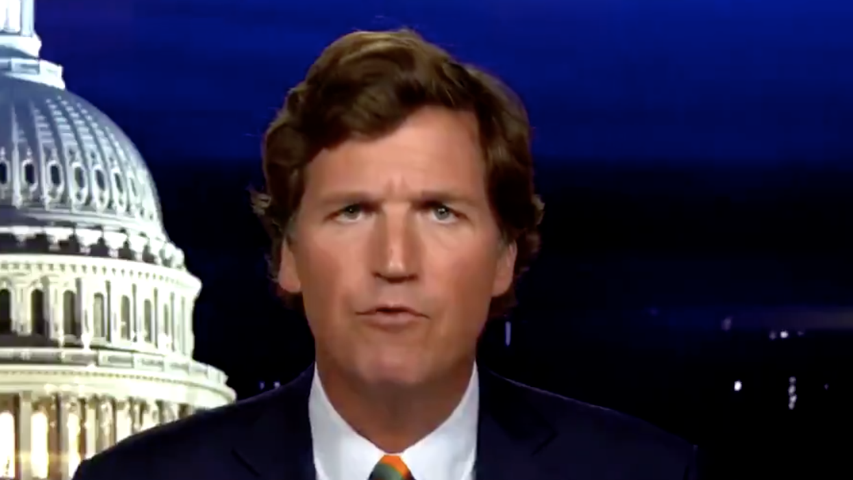 Tucker Carlson Just Threw the Republican Party Under the Bus With Bizarre Apology and People Have Theories