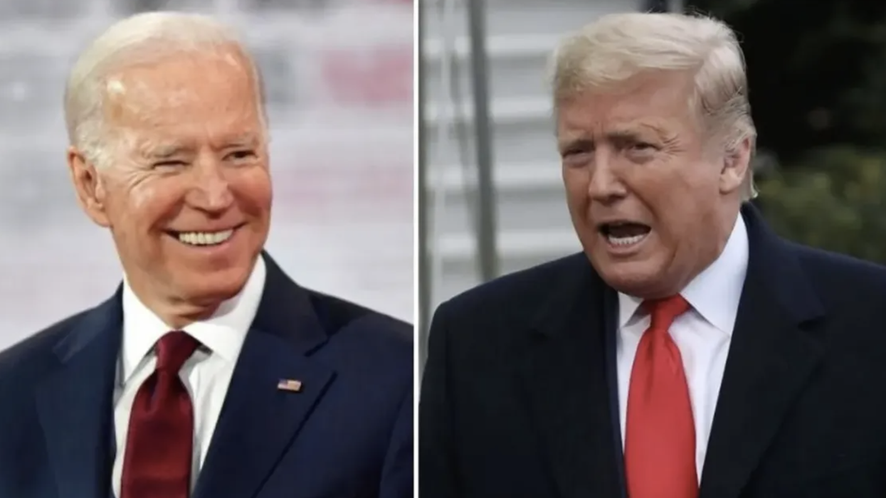 Joe Biden Uses Trump's Claim That He's A 'Wartime President' Against Him In Brutal Takedown Over His Pandemic Response