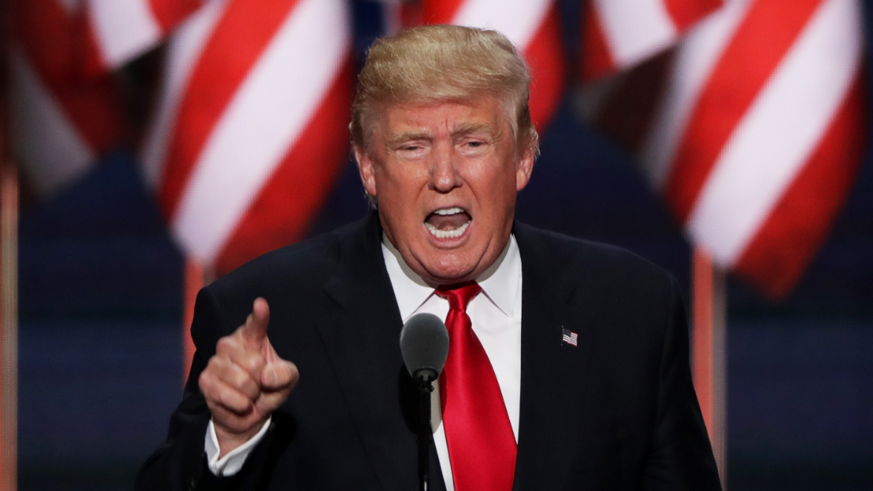 Trump Calls Planned Black Lives Matter Mural In NYC A' Symbol Of Hate' In Twitter Tantrum