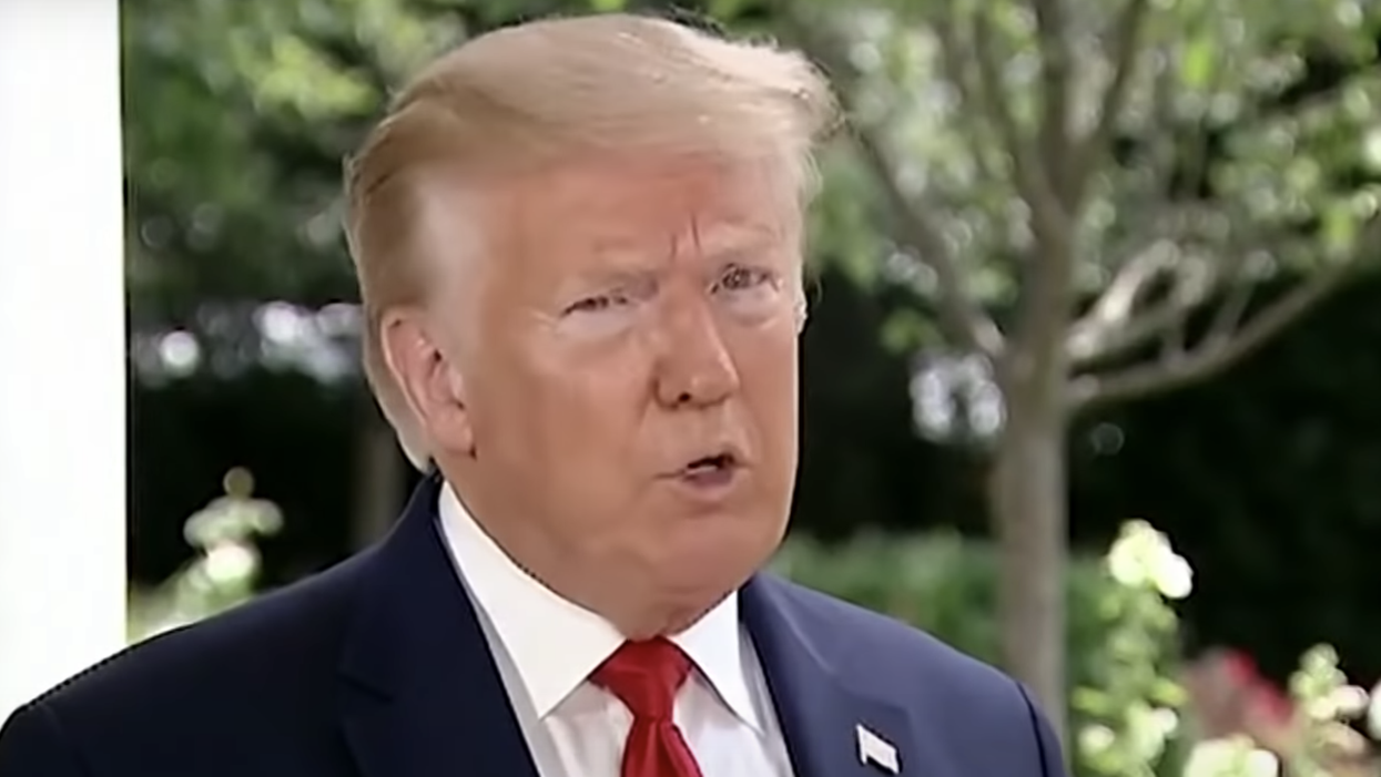 Trump Just Said Wearing a Mask Makes Him Look 'Like the Lone Ranger' and Everyone's Making the Same Joke