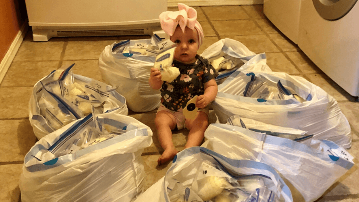 Mom Who Donated 17 Gallons Of Breast Milk Flooded With Requests From 'Creepy' Men Wanting To Be Nursed