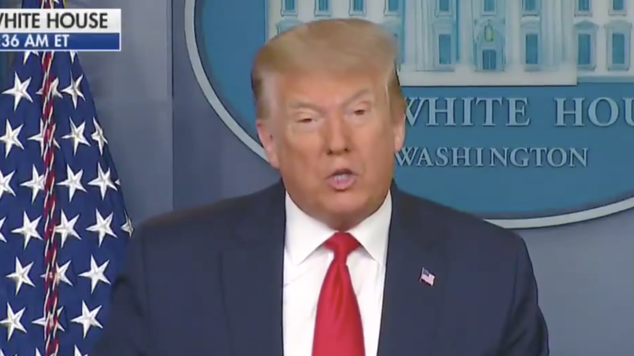 People Are Very Confused After Trump Calls the Virus 'a Bad Life' That 'We're Putting Out'