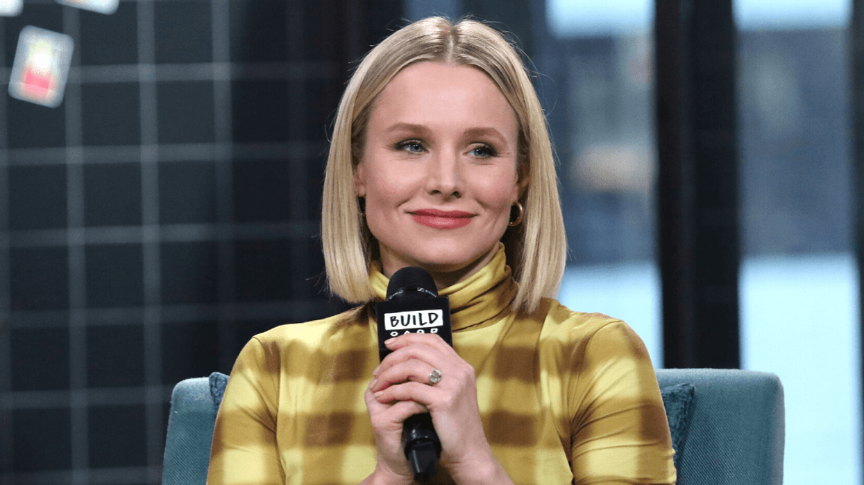 Kristen Bell Opens Up About Being Mom-Shamed For Admitting Her 5-Year-Old Still Wore Diapers