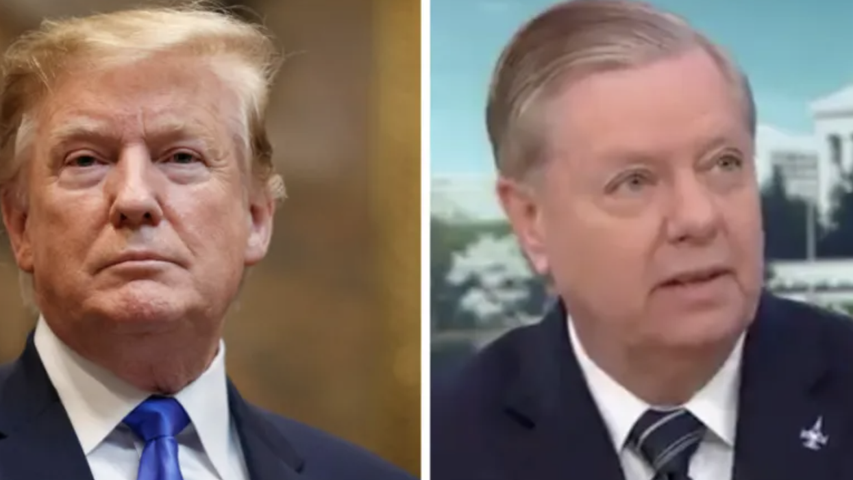 Lindsey Graham Just Slammed Trump for His Tweet Calling for Bubba Wallace to Apologize After Noose Was Found in His Garage