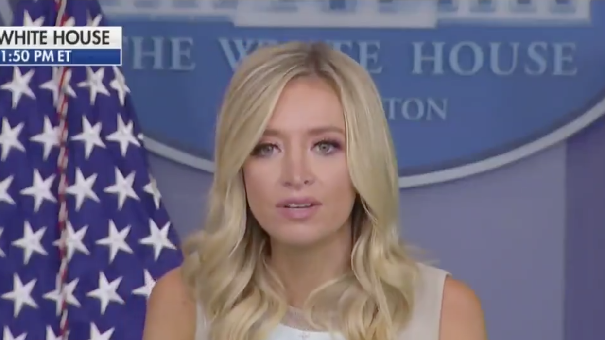 Kayleigh McEnany Mocked for Accidentally Telling the Truth About How the World Sees Trump's Pandemic Response