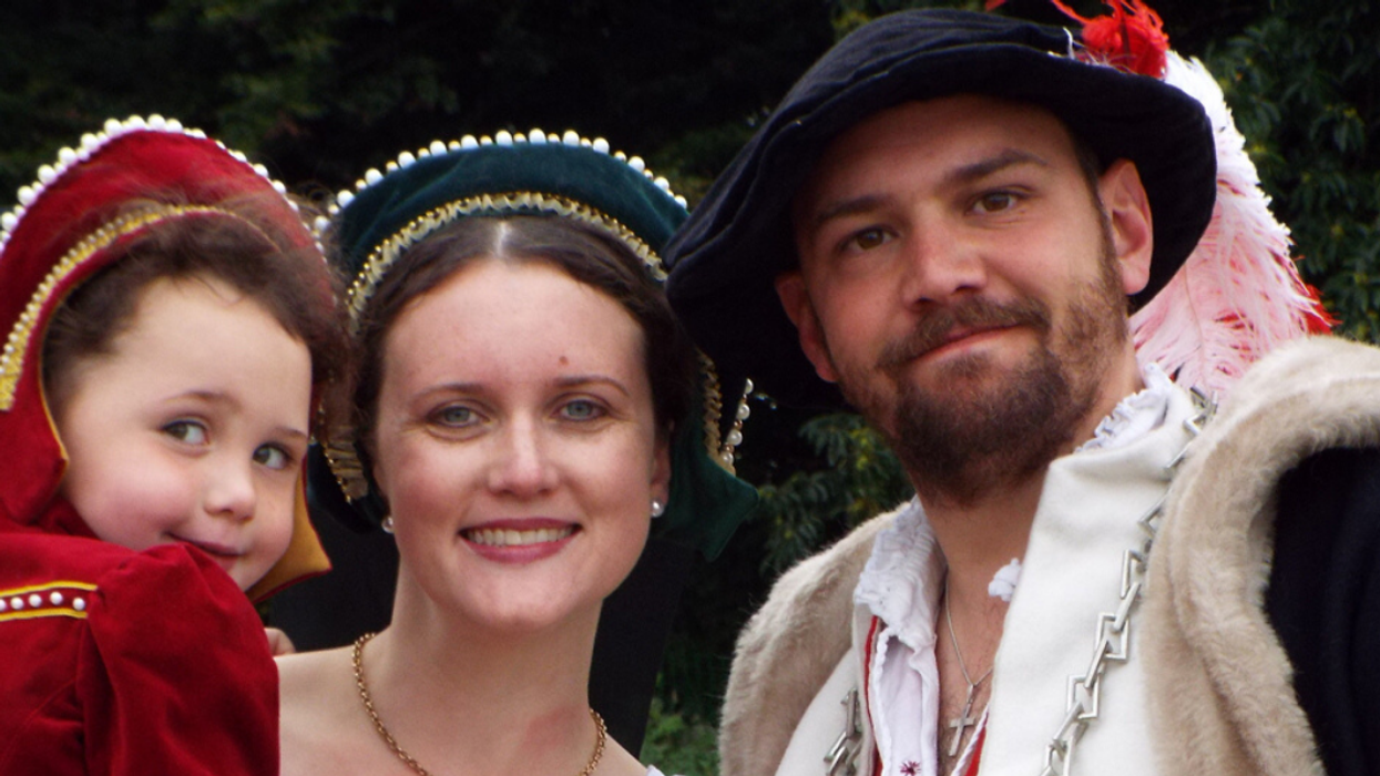 History-Buff Couple Make Historical Reenactments An Educational Family Affair