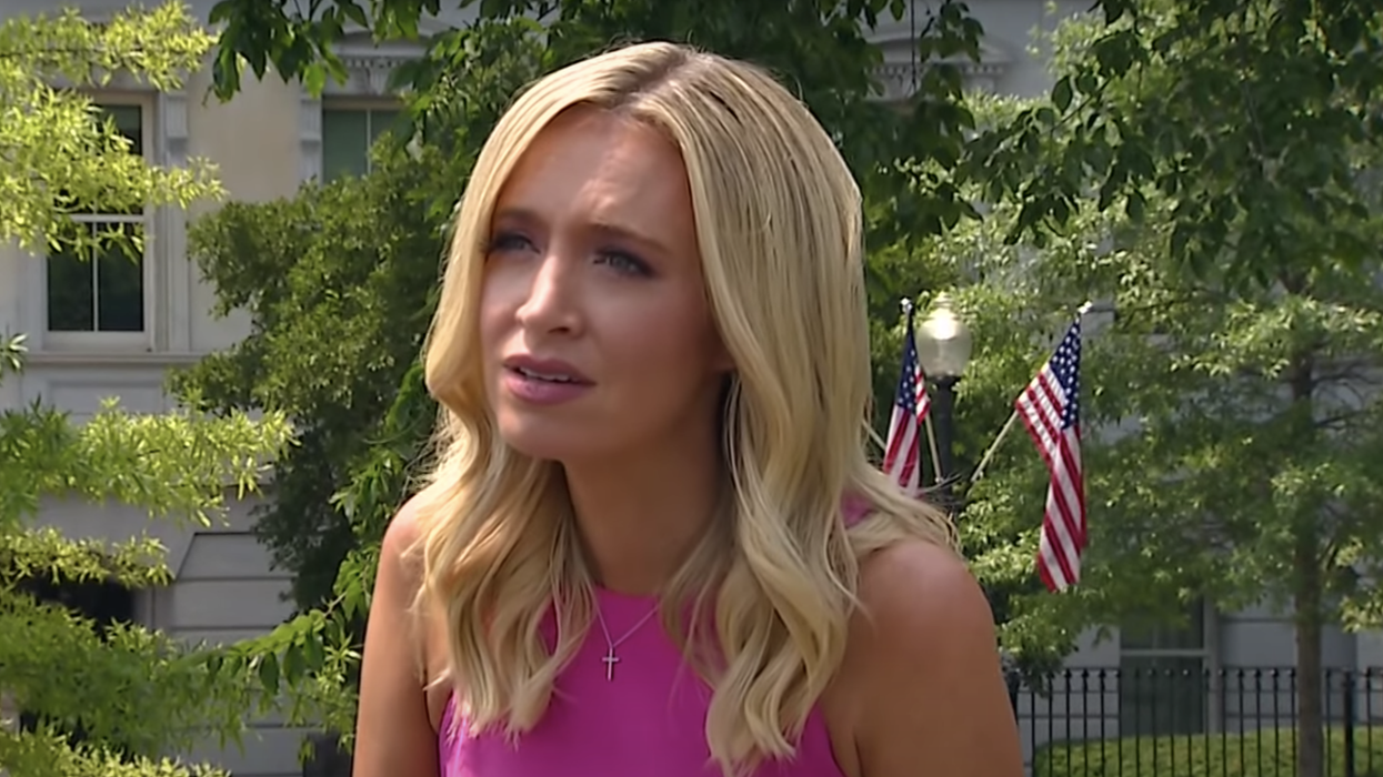 Kayleigh McEnany Was Asked About Mary Trump's New Book and Her Response Was Right Out of Trump's Playbook