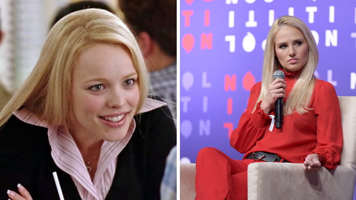 Twitter User Epically Trolls Tomi Lahren's Latest 'Pro-America' Rant With The Perfect 'Mean Girls' Meme'