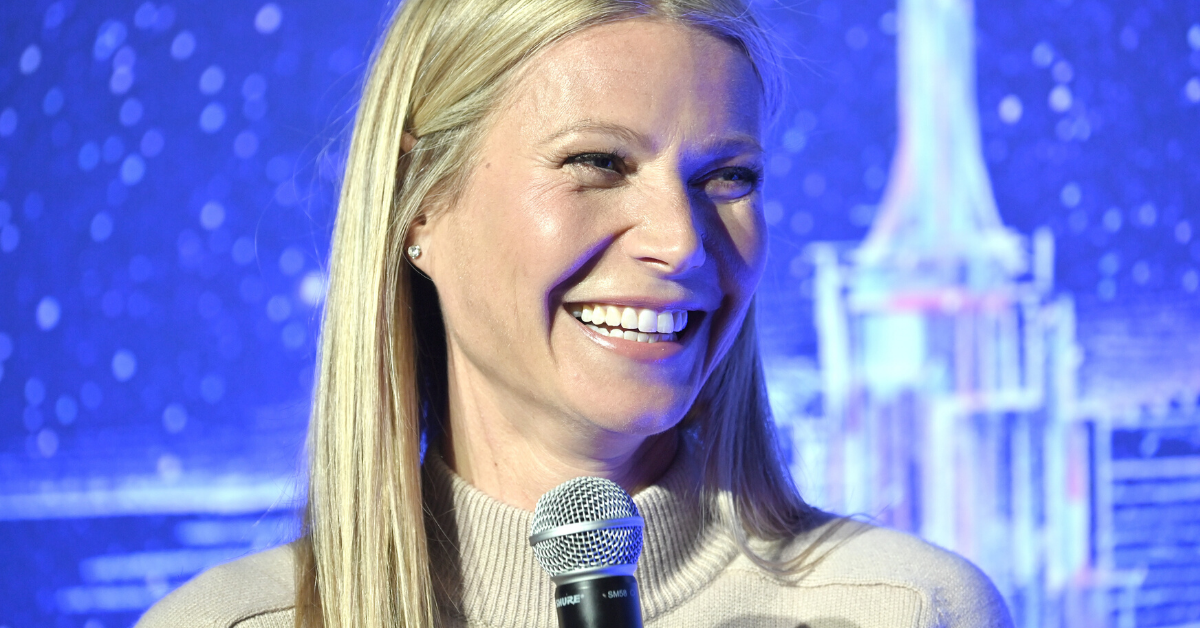 Gwyneth Paltrow Criticized After Giving A 'Boob Puzzle' To Her 14-Year-Old Son 'Just For Fun'