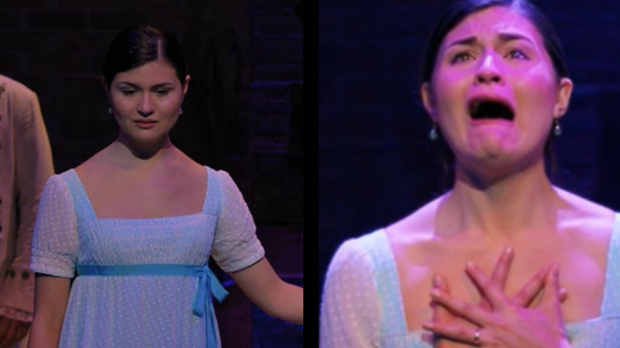 'Hamilton' Fans Have Some Expert Theories As To Why Eliza Gasps At The End Of The Show