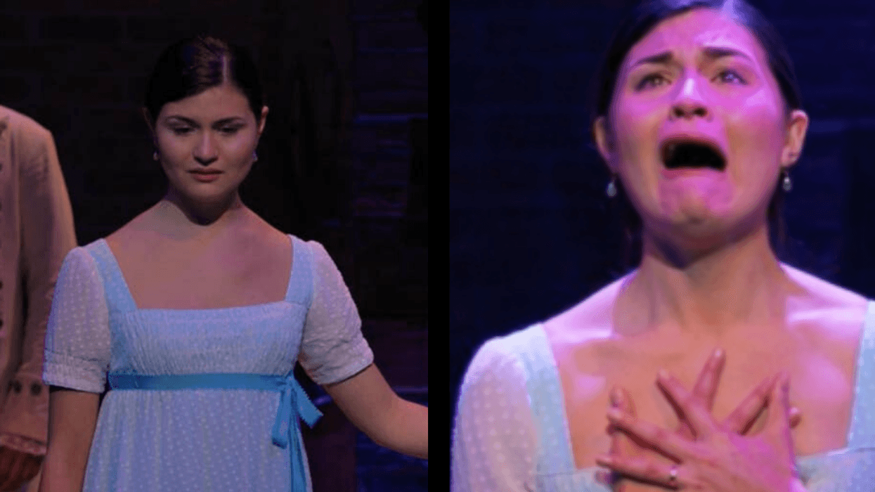 'Hamilton' Fans Have Some Expert Theories As To Why Eliza Gasps At The End Of The Show
