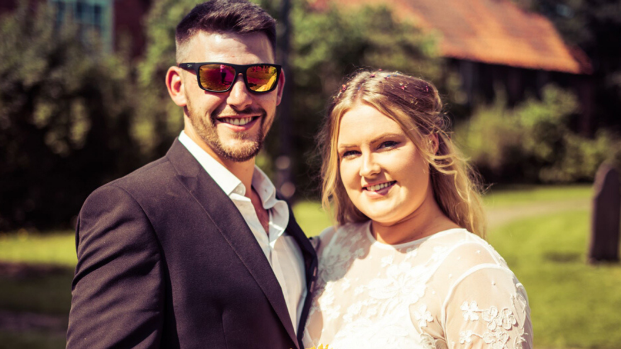 Mom Explains How She Turned Her Daughters' Double Christening Into Her Own Surprise Wedding