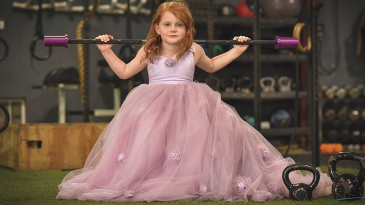 7-Year-Old Mississippi Powerhouse Can Already Deadlift Nearly Double Her Body Weight