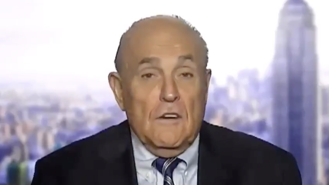 Rudy Giuliani Just Threw Trump Under the Bus, Claiming Most of His Tax Returns Have Been 'Audited' and 'Settled'