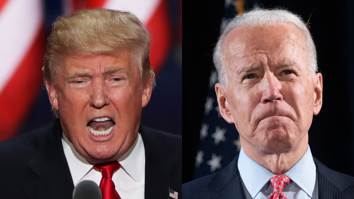 Trump Bizarrely Warns That A Biden Presidency Would Result In 'No Ratings' For The Media