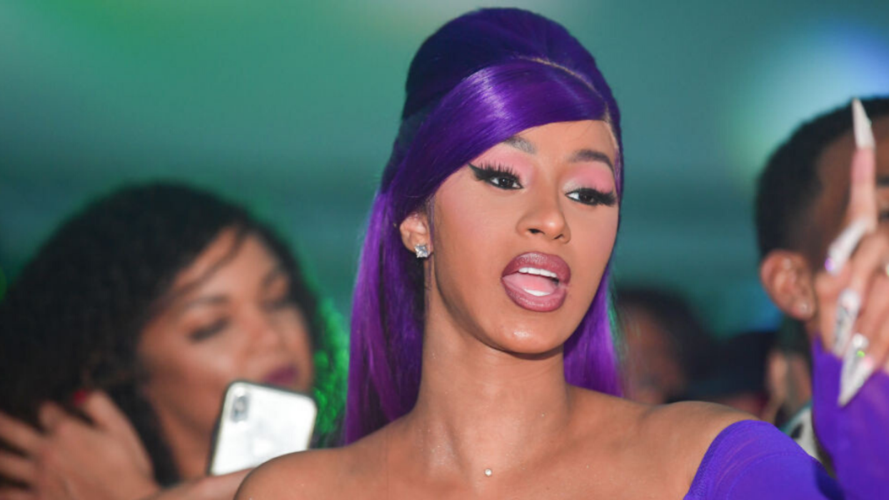 Cardi B Claims She 'Didn't Know' That She Used An Asian Racial Slur To Describe Her Daughter's Eyes