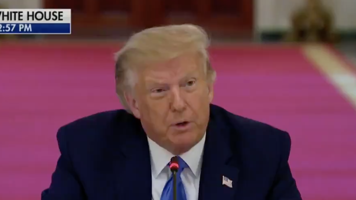 Trump Tried to Claim 'Obama and Biden Stopped Their Testing' When Asked About the Spread of the Virus and People Are Very Confused