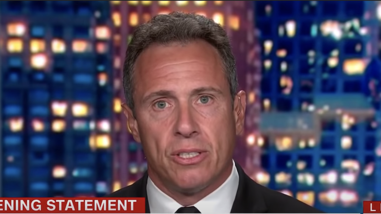 Chris Cuomo Rips Trump For Trying To 'Shift Blame' For Pandemic To Dr. Fauci With Latest Attacks