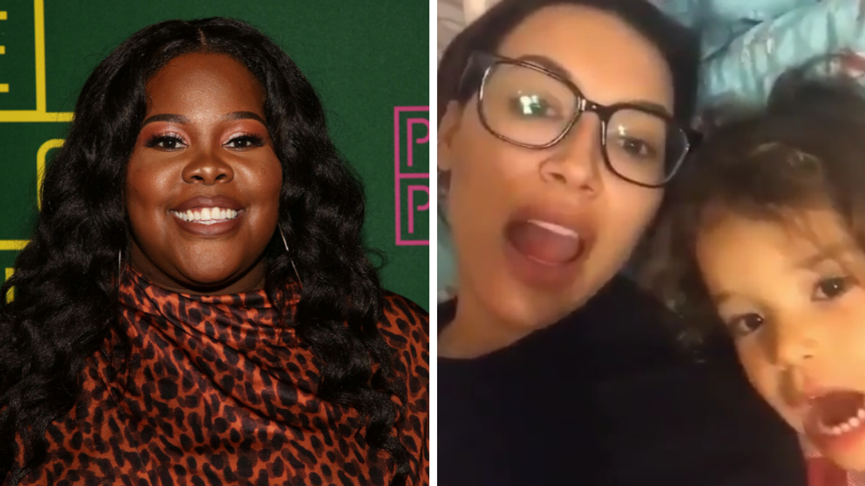 'Glee' Star Amber Riley Shares Sweet Duet Between Naya Rivera And Her 4-Year-Old Son In Heart-Wrenching Tribute