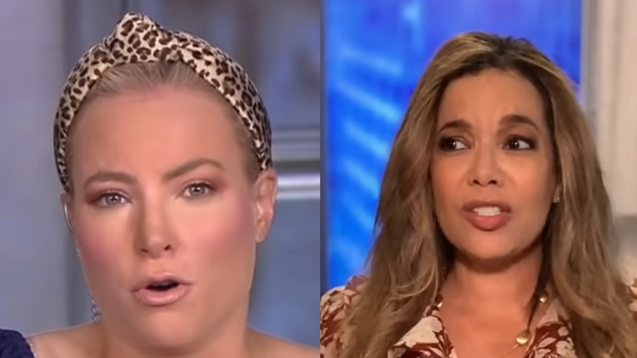 'The View' Erupts Into Tense Shouting Match After Meghan McCain Defends Tucker Carlson