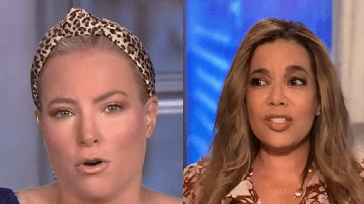 'The View' Erupts Into Tense Shouting Match After Meghan McCain Defends Tucker Carlson