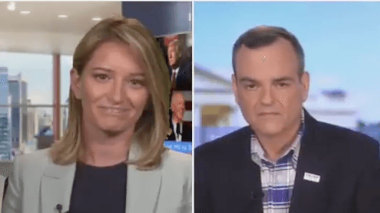 MSNBC Host Eviscerates Trump Spokesman After He Claimed MSNBC Only Cares About Mask Rules at Trump Rallies