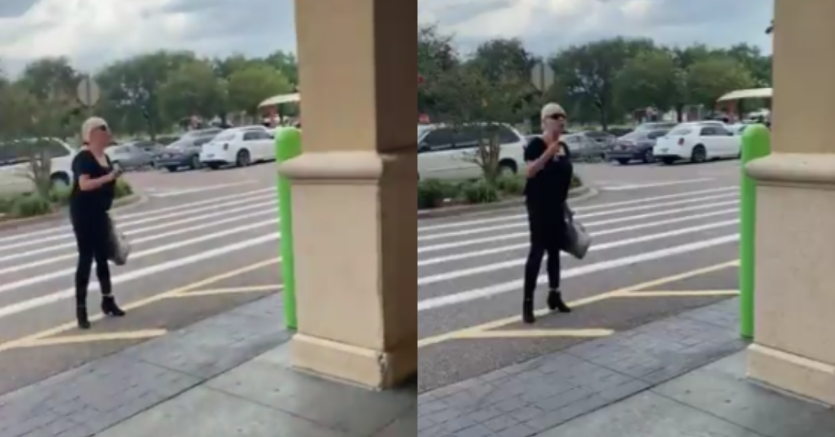 Woman Calls Florida Walmart Employees A 'Cult' After They Kick Her Out For Refusing To Wear Face Mask