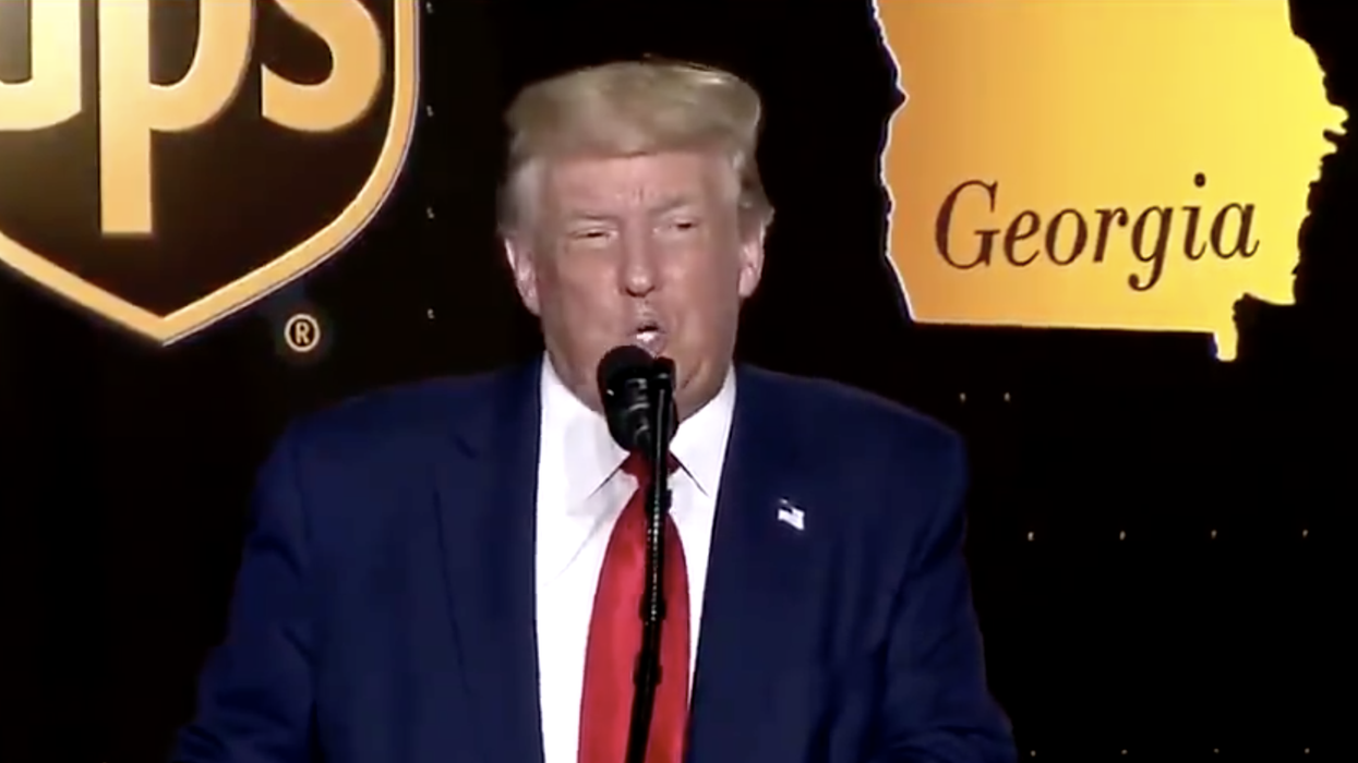 Trump Gets Brutally Fact-Checked After He Uses Voting During WWI and WWII as Case Against Mail-In Voting