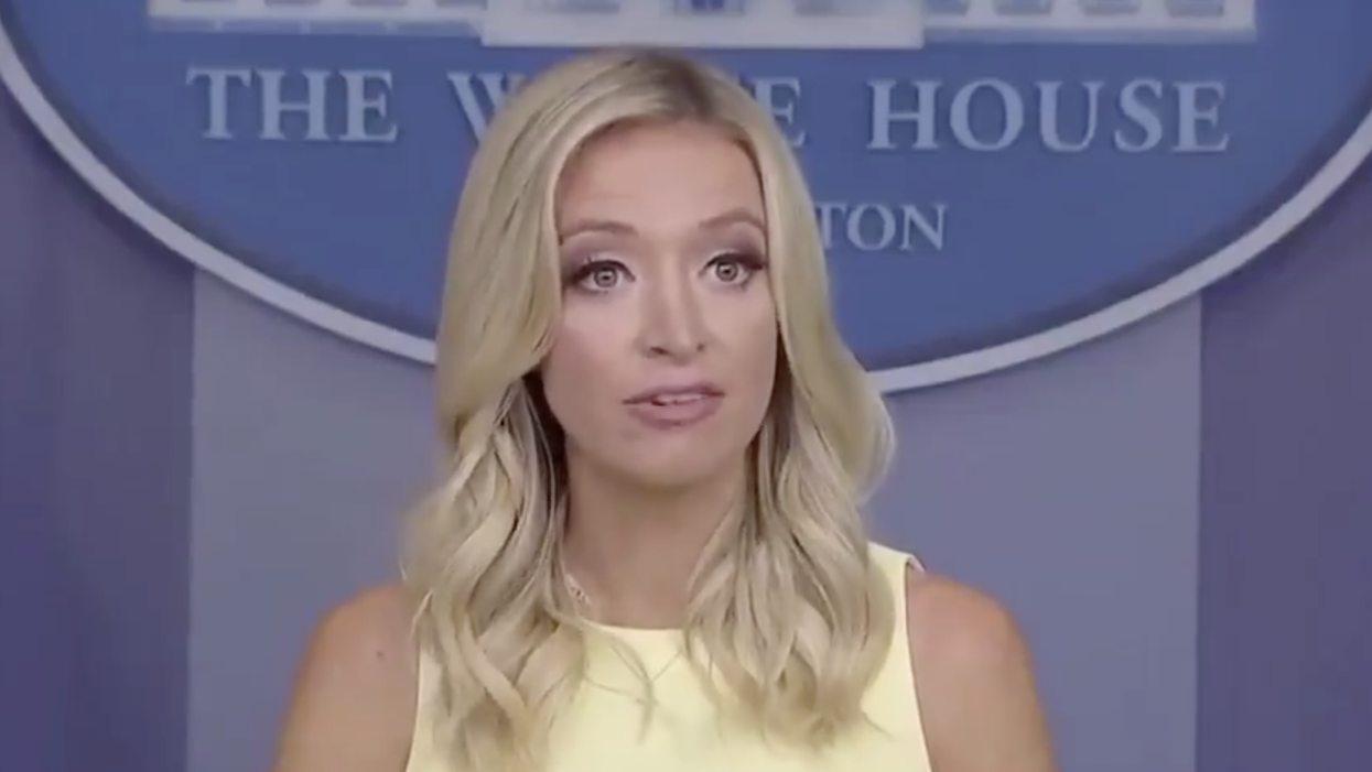 Trump's Press Secretary Dragged for Saying 'Science Should Not Stand in the Way' of Re-Opening Schools