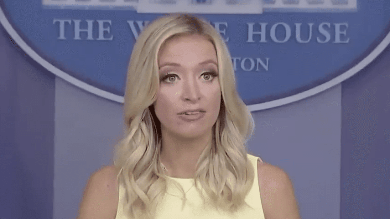 Trump's Press Secretary Dragged for Saying 'Science Should Not Stand in the Way' of Re-Opening Schools