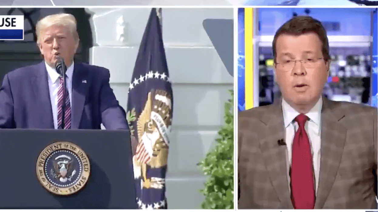 Fox News Just Broke Into Trump's Speech to Correct Trump's Lies About Obama's Economy and...What Just Happened?