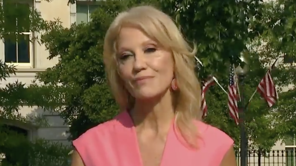 Kellyanne Just Suggested That Barron Returning to School Is the Trumps' 'Personal Decision' and the Hypocrisy Is Real