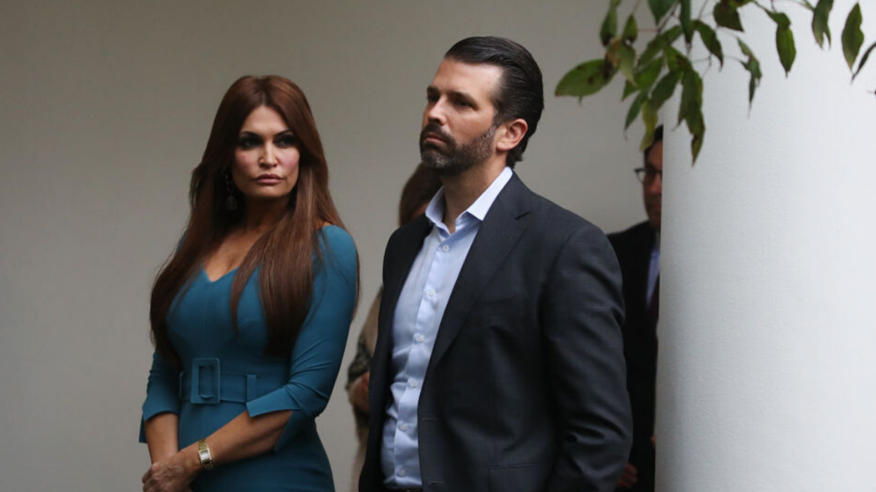 Don Jr. Trolled After Gushing About 'Awesome' Goya Product-Filled Dinner Kimberly Guilfoyle Made