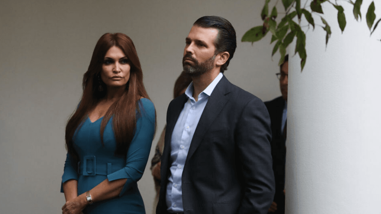 Don Jr. Trolled After Gushing About 'Awesome' Goya Product-Filled Dinner Kimberly Guilfoyle Made